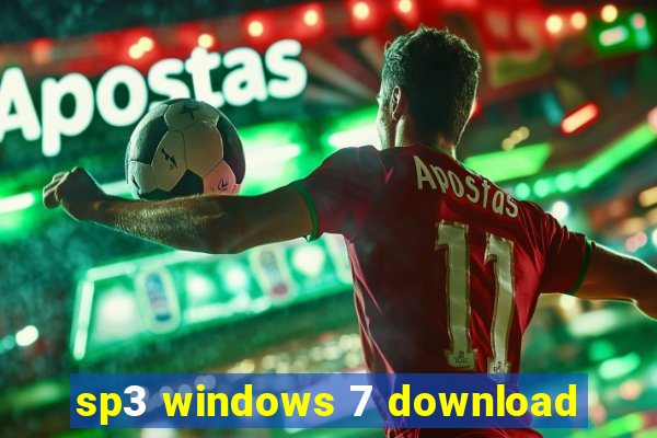 sp3 windows 7 download